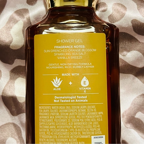 Bath & Body Works Shower Gel Sunkissed - Picture 2 of 2